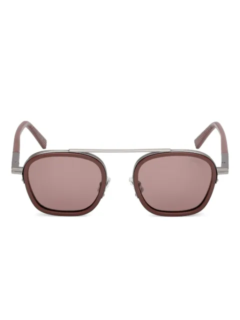 Zegna square-frame sunglasses