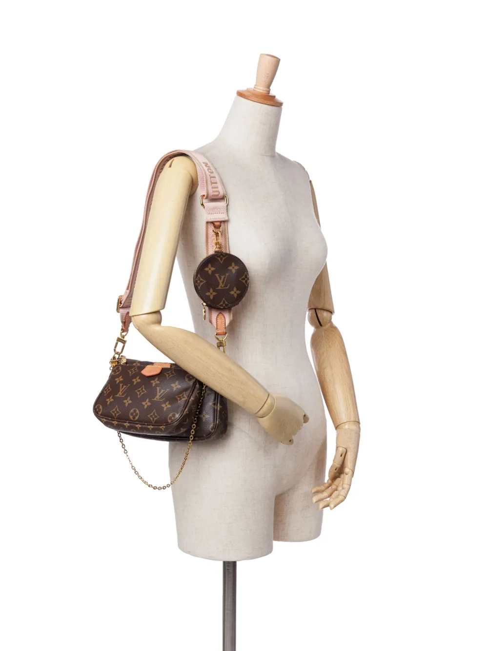 Louis Vuitton Pre-Owned 2020 Monogram Multi Pochette Accessoires satchel | Pre-Owned | Image 2