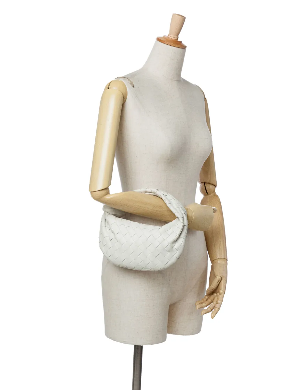 Bottega Veneta Pre-Owned 2012-2024 Mini Nappa Intrecciato Jodie hobo bag | Pre-Owned | Image 2