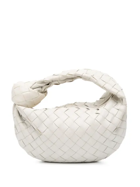 Bottega Veneta Pre-Owned 2012-2024 Mini Nappa Intrecciato Jodie hobo bag