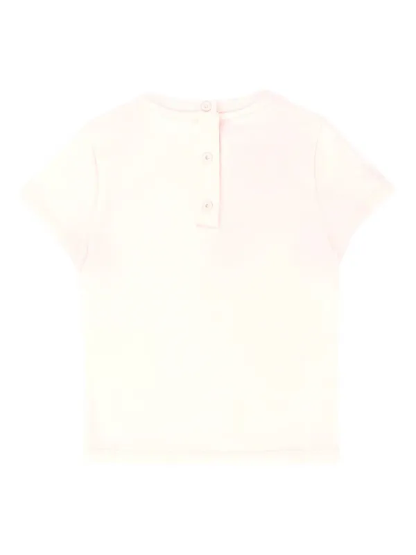 フェンディ コットンブレンドFF Tシャツ ホワイト Tシャツ コットン ホワイト | Fendi