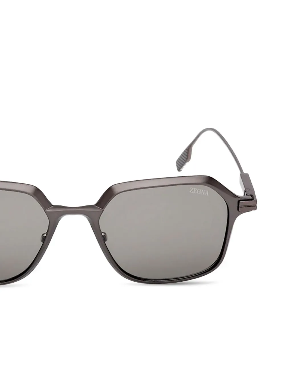 Zegna geometric-frame sunglasses | Image 2