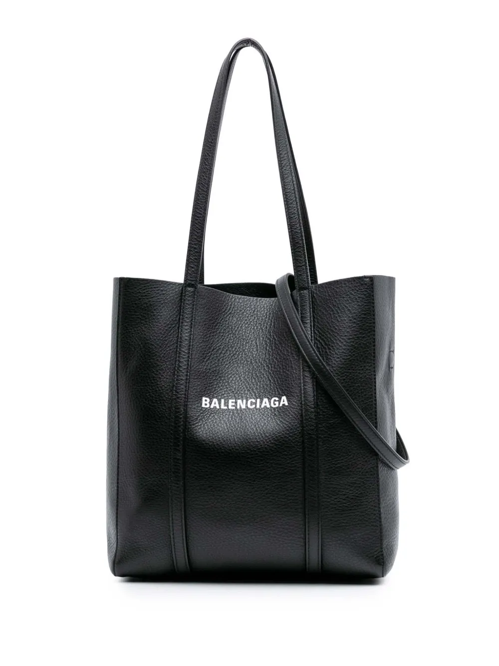 Balenciaga Pre-Owned 2009 XS Calfskin Everyday Tote satchel | Black | Image 1