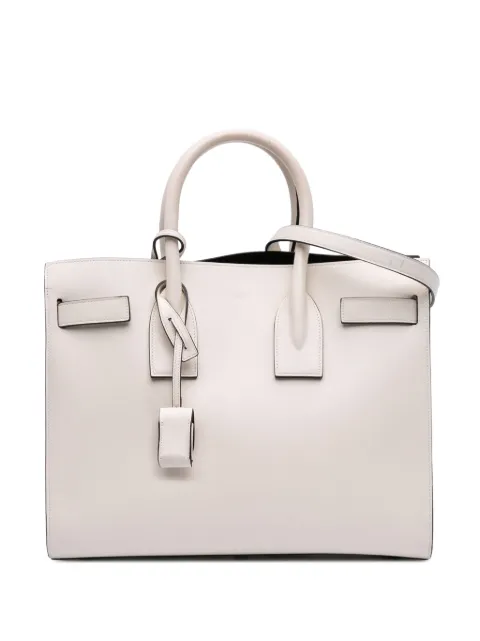 Saint Laurent Pre-Owned 2015 Small Leather Sac De Jour satchel