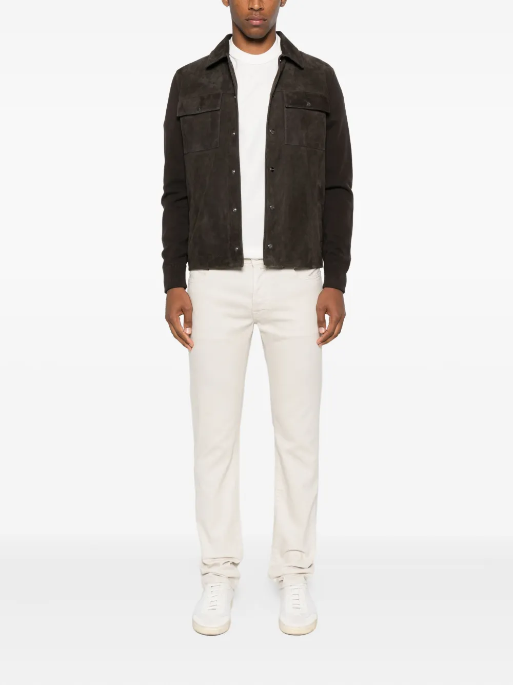 Herno panelled jacket Bruin