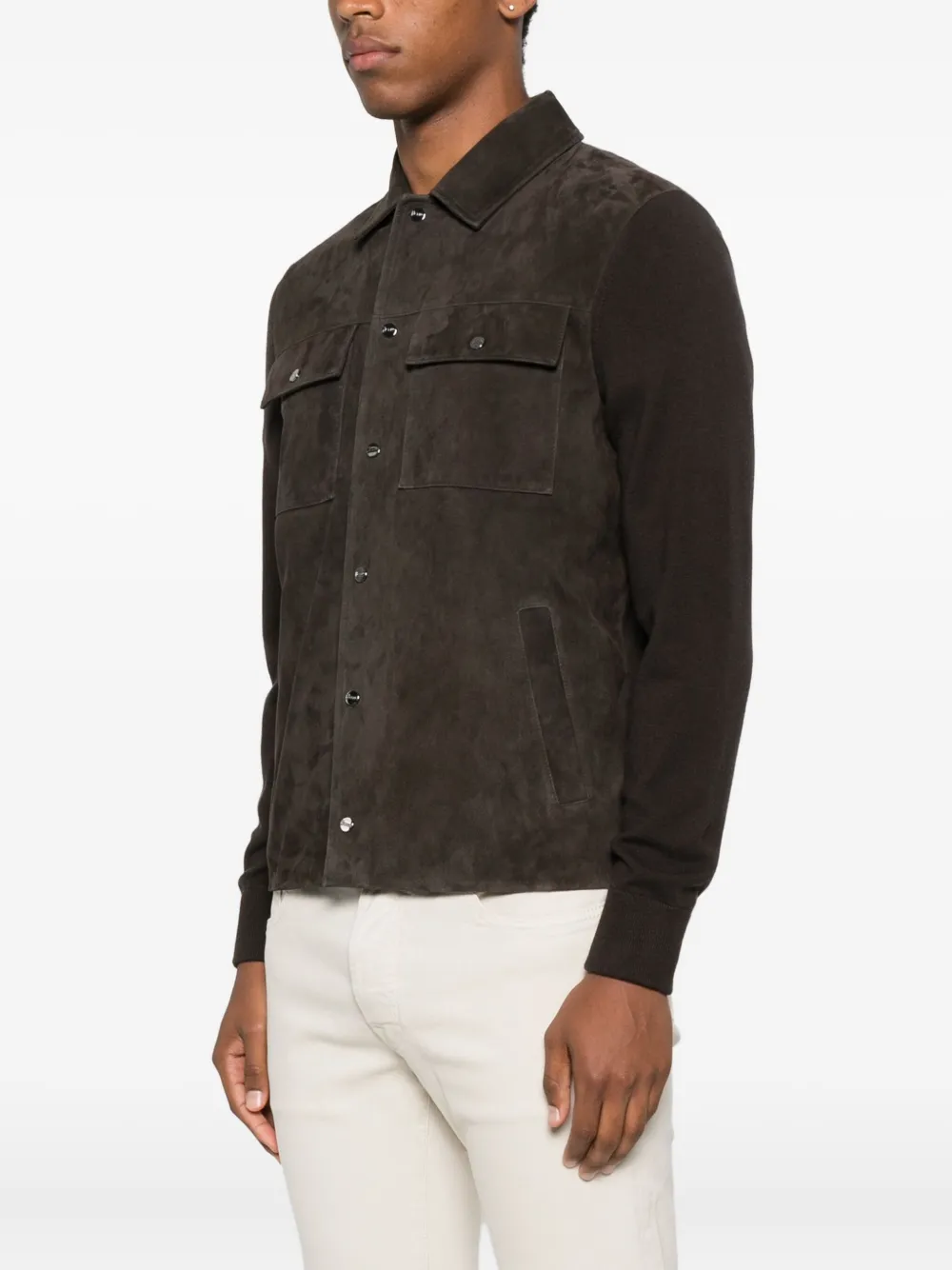 Herno panelled jacket Bruin