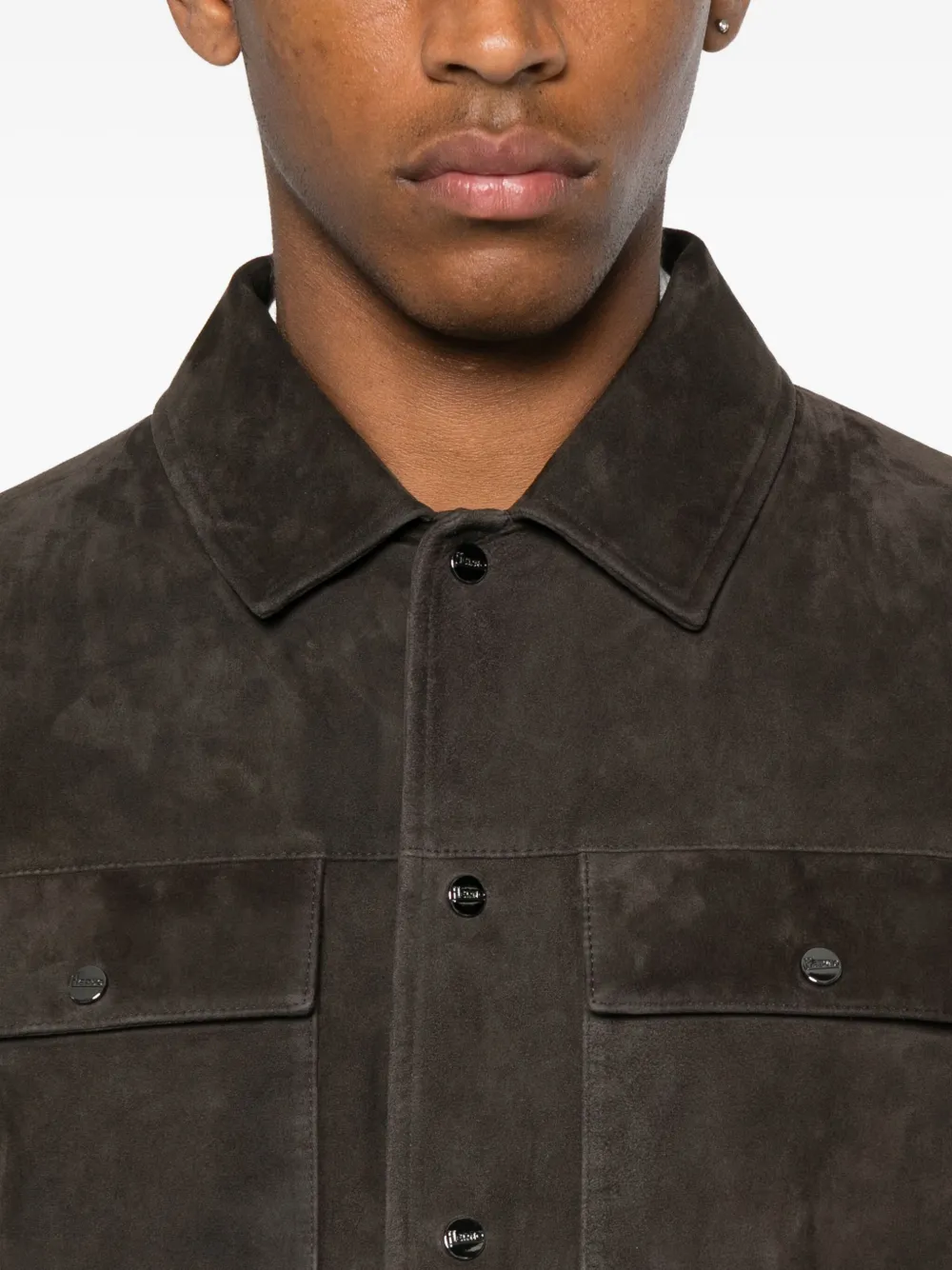 Herno panelled jacket Bruin
