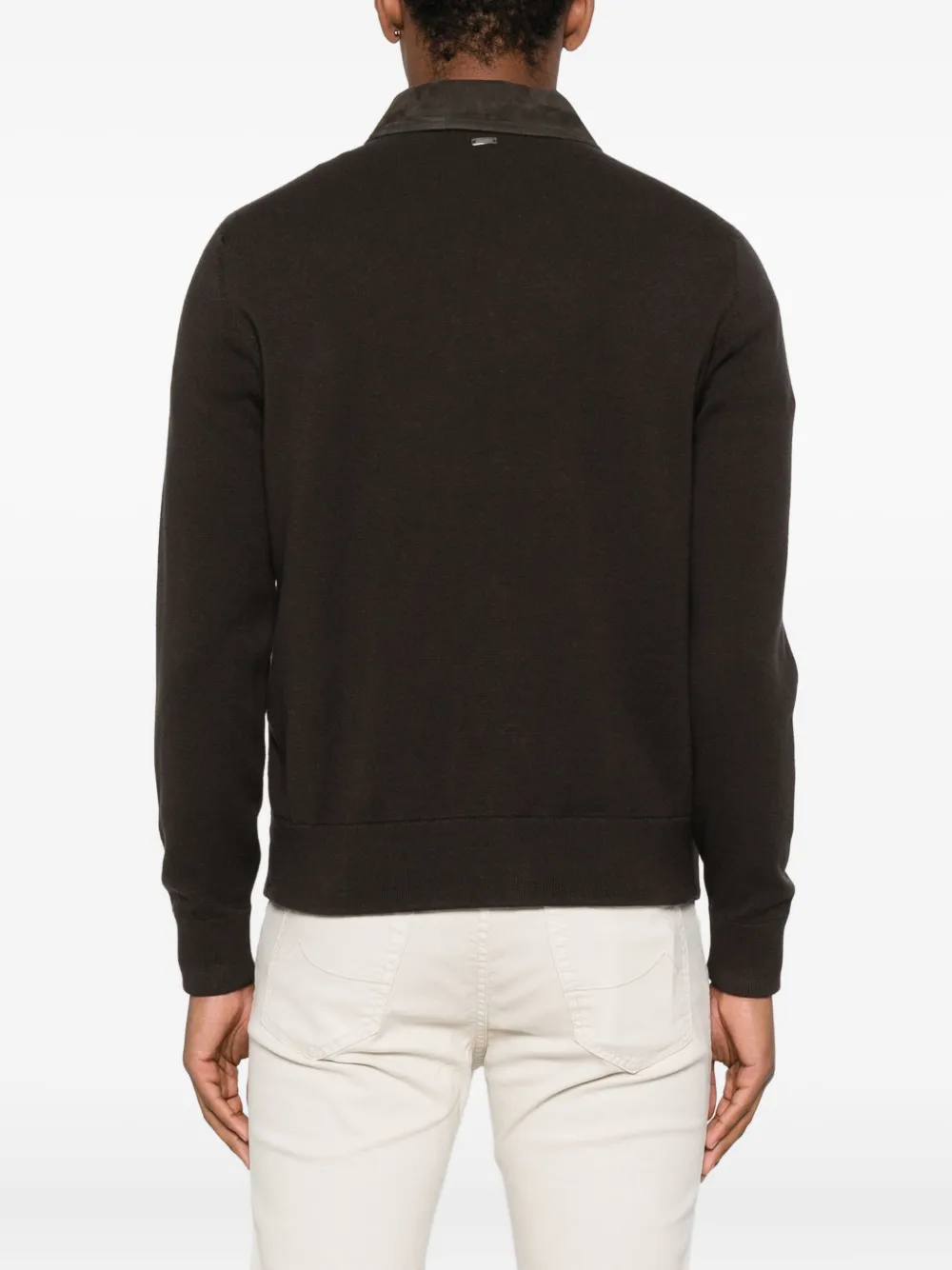 Herno panelled jacket Bruin