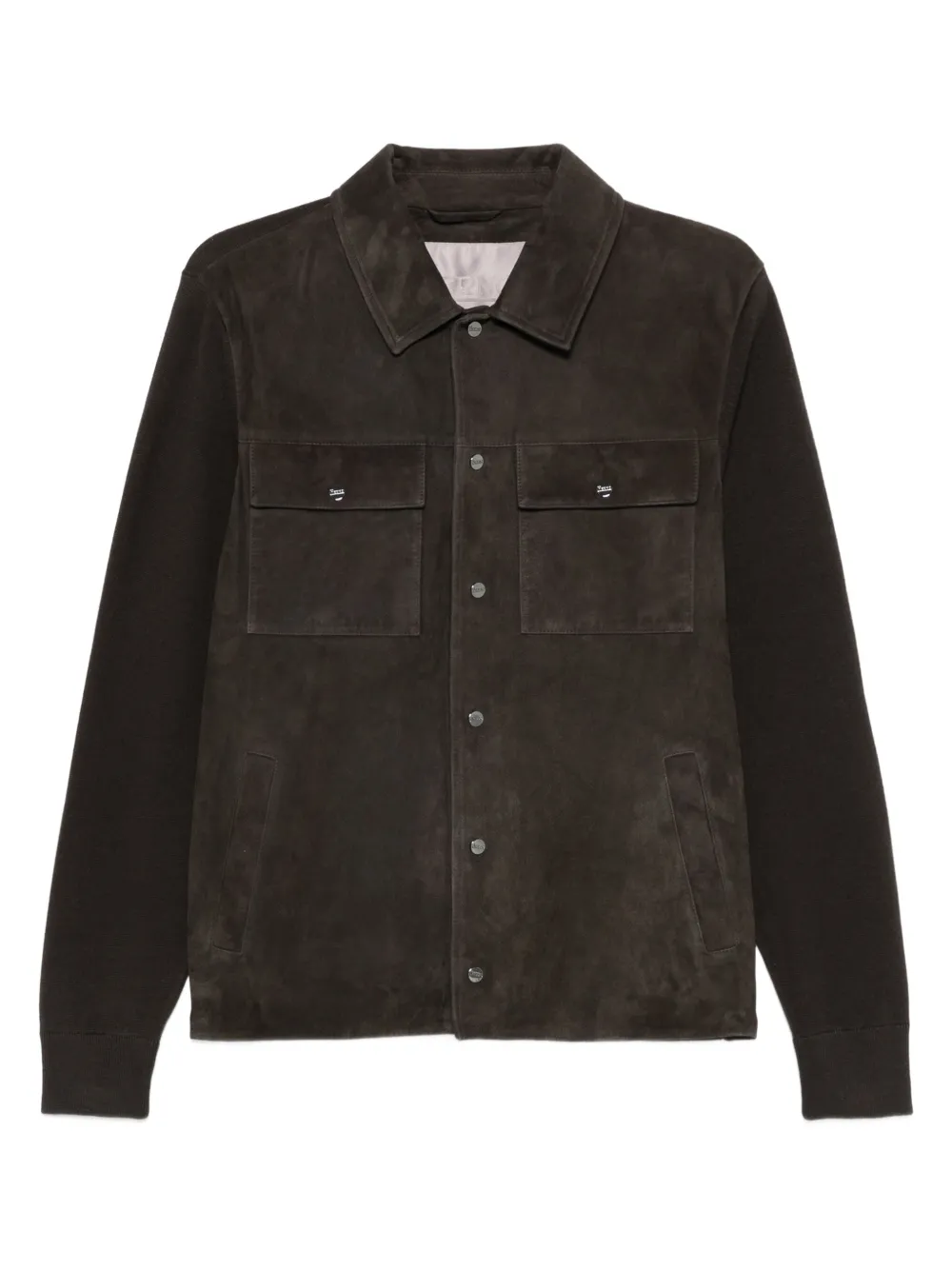 Herno panelled jacket Bruin