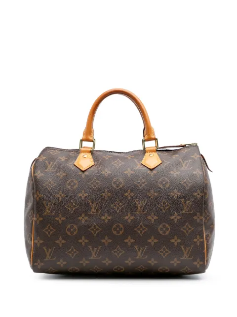 Louis Vuitton Pre-Owned 2015 Monogram Speedy 30 boston bag