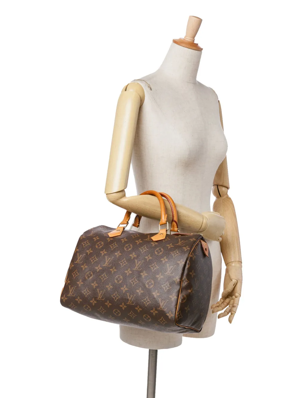 Louis Vuitton Pre-Owned 2015 Monogram Speedy 30 boston bag | Pre-Owned | Image 2