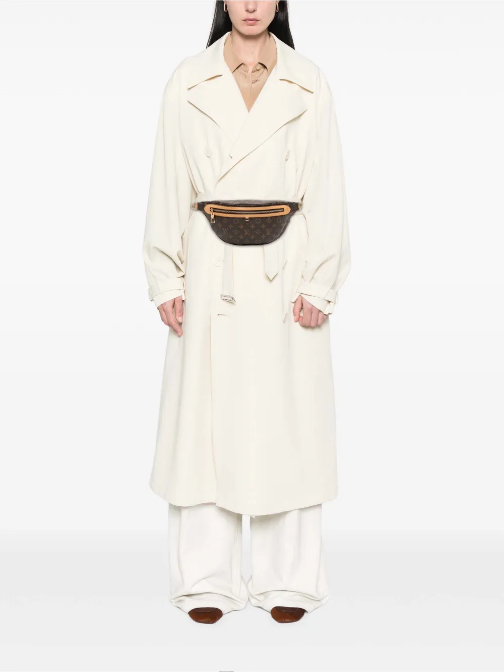 Louis Vuitton Pre-Owned 2021-2024 Monogram High Rise Bumbag belt bag | Pre-Owned | Image 2