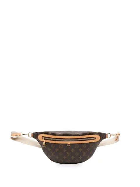 Louis Vuitton Pre-Owned شنطة وسط 'هاي رايز بوم' بمونوغرام 2021-2024