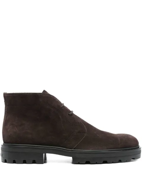 Hogan lace-up desert boots