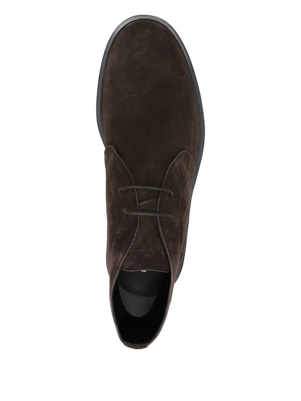 Hogan lace-up desert boots Brown