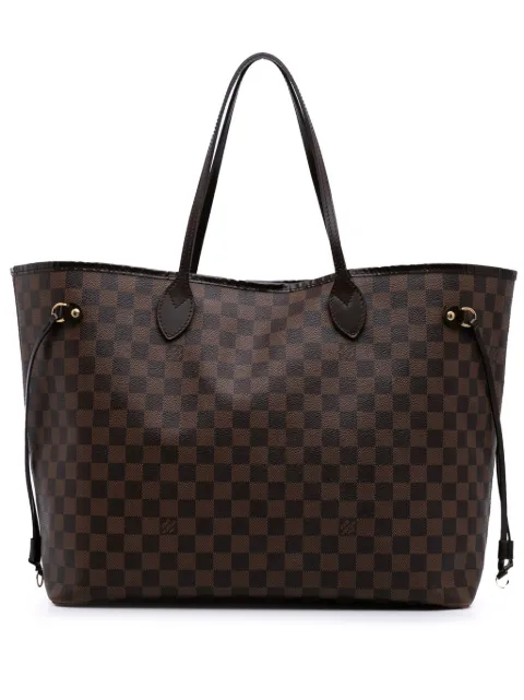 Louis Vuitton Pre-Owned tote Damier Ebene Neverfull GM 2012