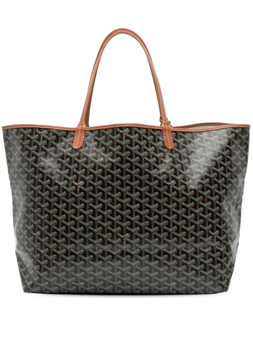 Goyard Pre-Owned 2019 Goyardine Saint Louis GM tote bag | Black | Image 1
