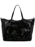 Valentino Garavani Pre-Owned 2000-2017 Sequin Petale Tote satchel - Black