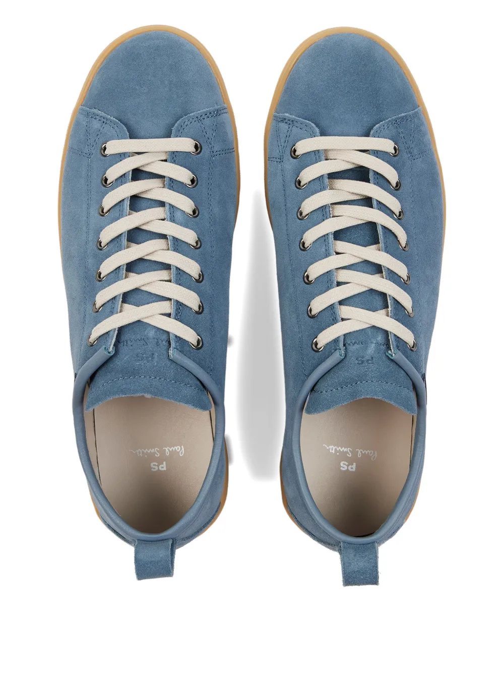 PS Paul Smith Miyata suède leren sneakers Blauw