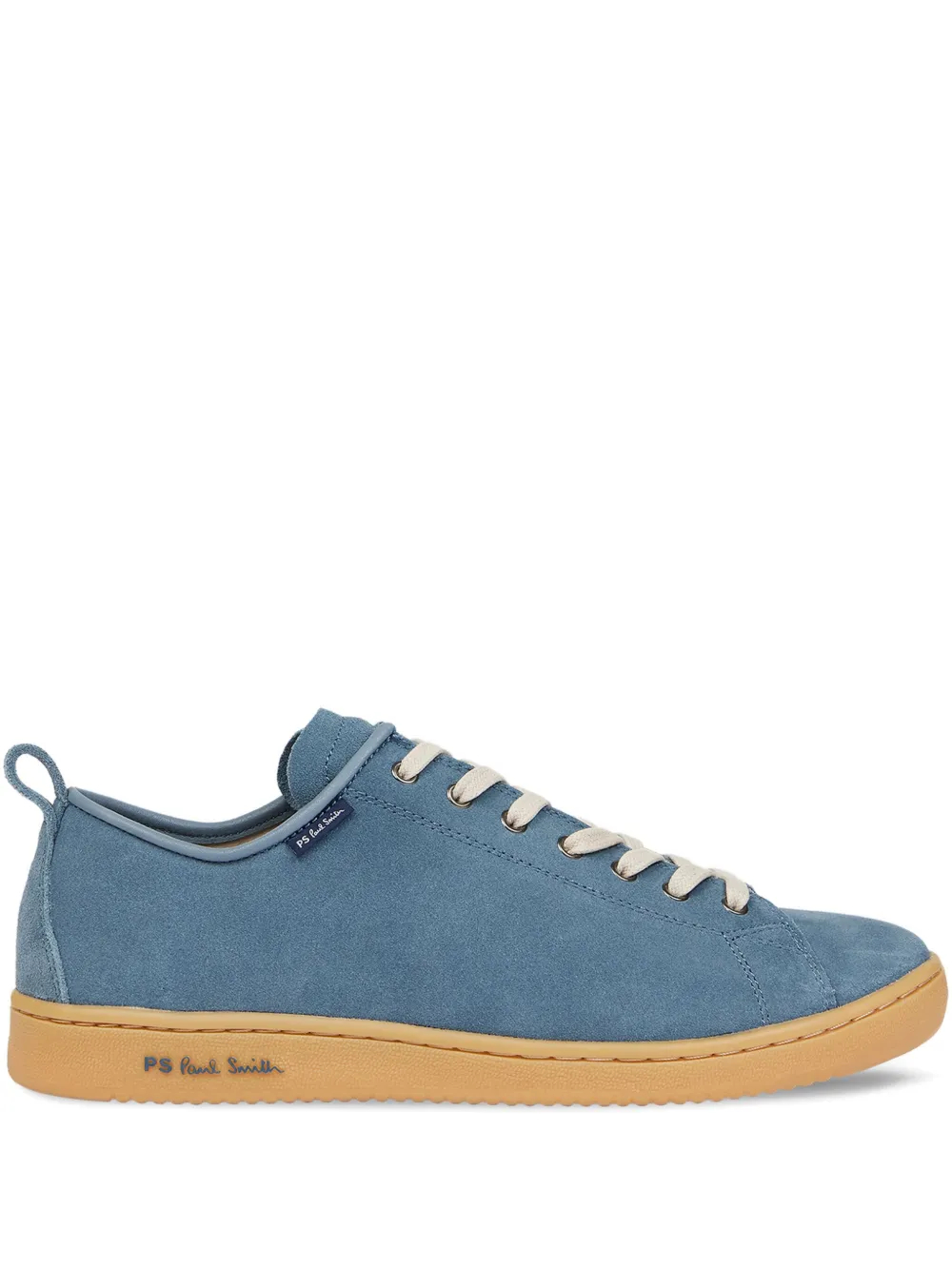 PS Paul Smith Miyata suède leren sneakers Blauw