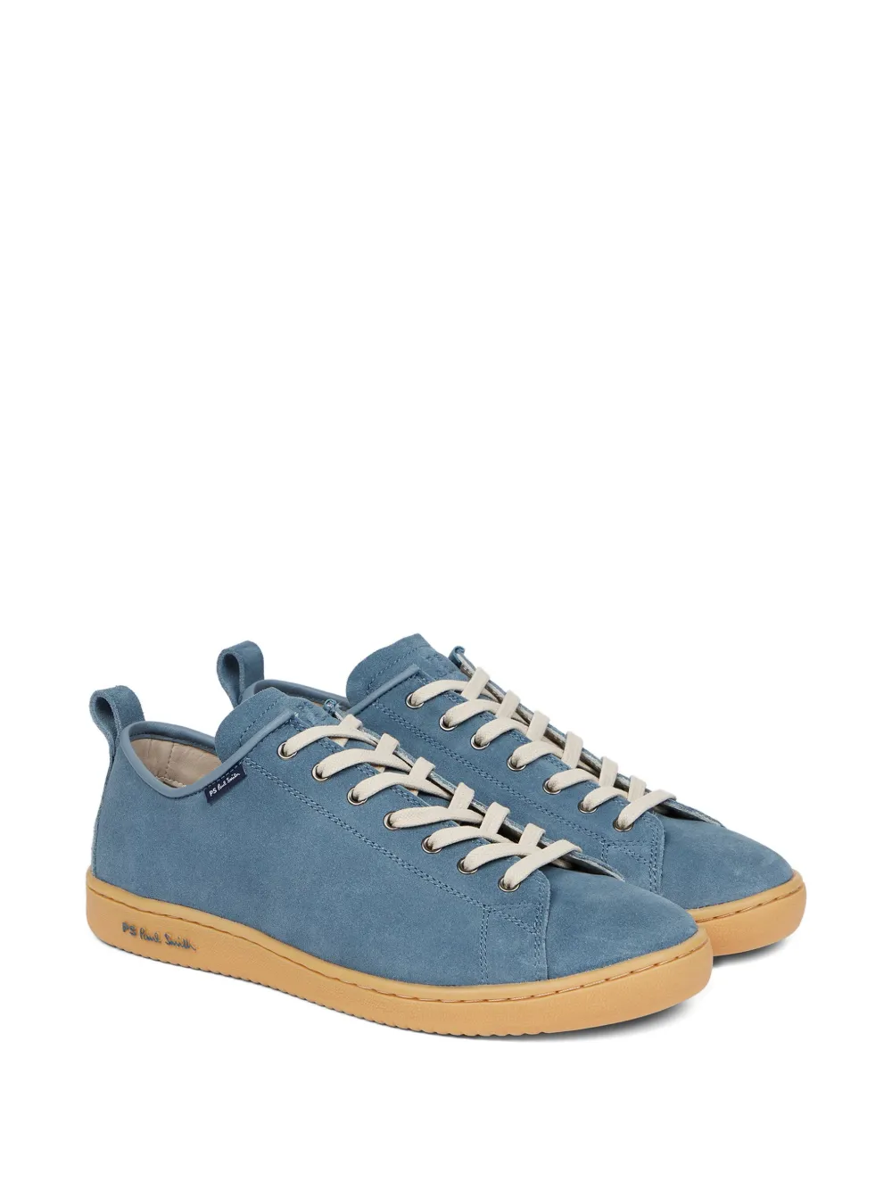 PS Paul Smith Miyata suède leren sneakers Blauw