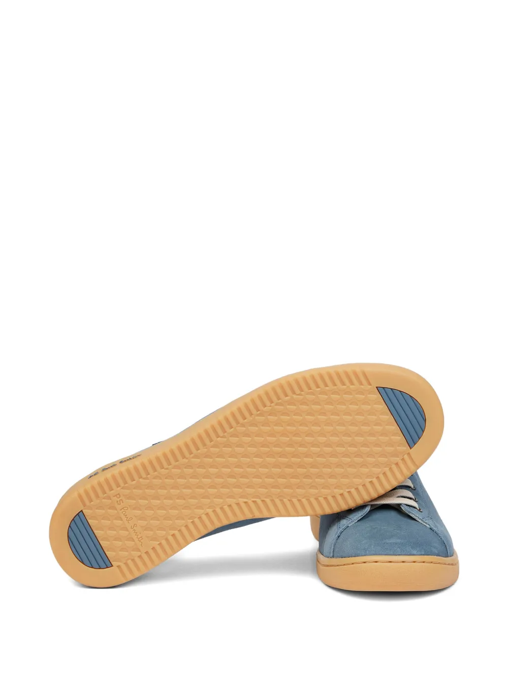 PS Paul Smith Miyata suède leren sneakers Blauw