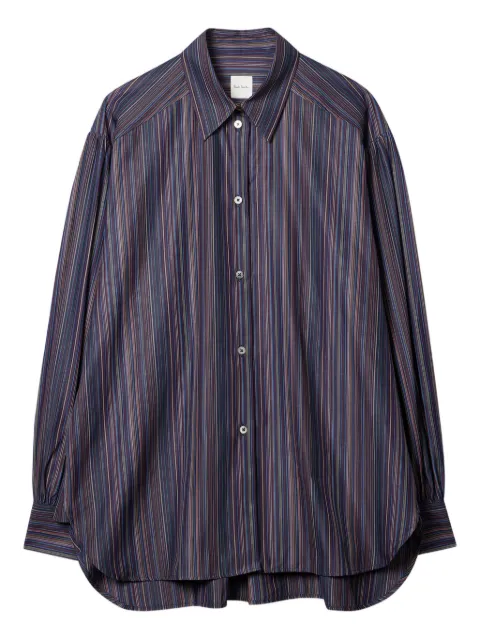 Paul Smith camisa con motivo de rayas y botones