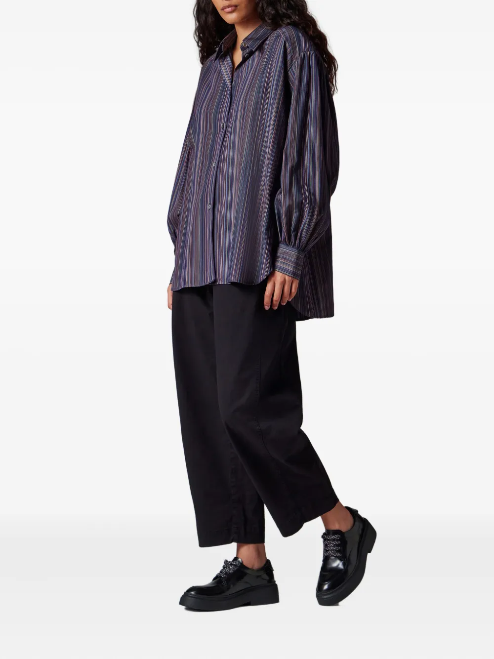 Paul Smith Gestreept blouse - Blauw