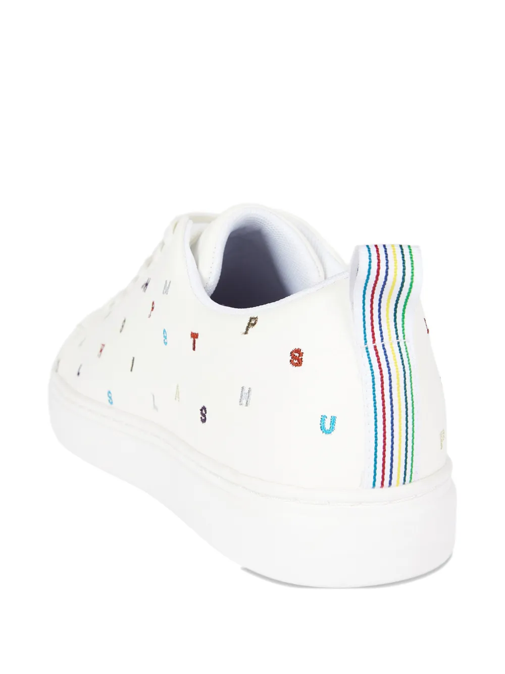 PS Paul Smith alphabet-print sneakers White