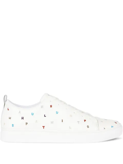 PS Paul Smith tenis con estampado de alfabeto