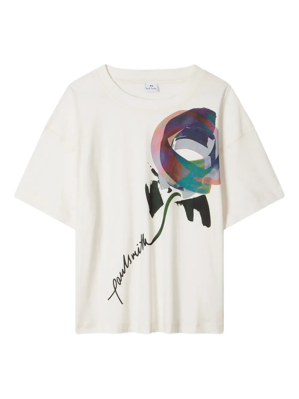 PS Paul Smith playera con estampado floral | blanco | Image 1
