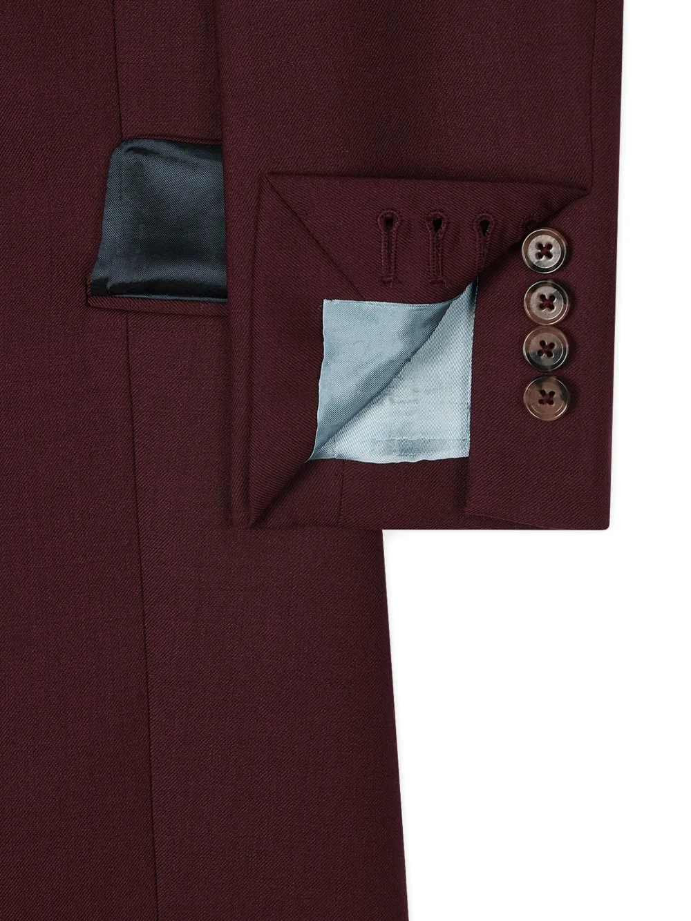 Paul Smith Doppelreihiger Blazer In Brown
