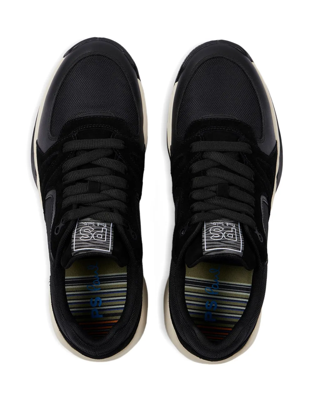 PS Paul Smith Ossi low-top sneakers Zwart