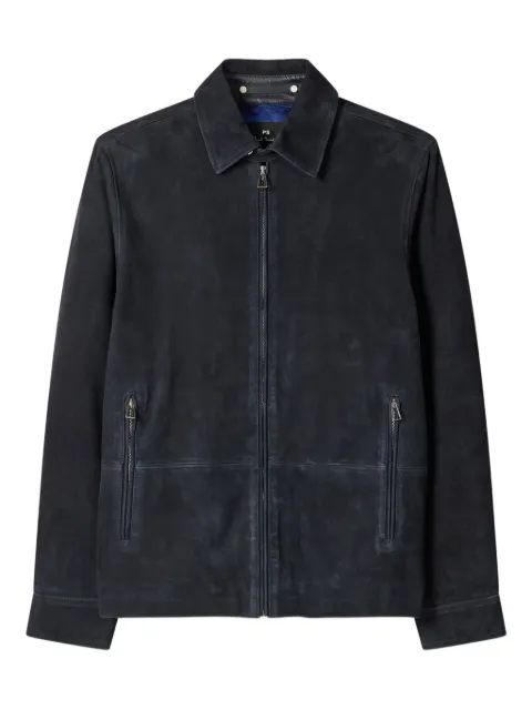 PS Paul Smith zip suede jacket