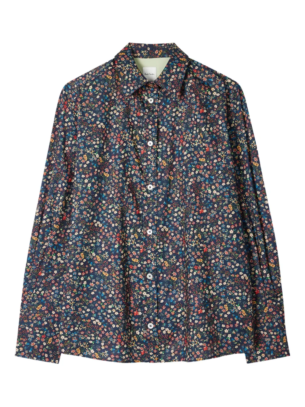 Paul Smith chemise à fleurs | bleu | Image 1