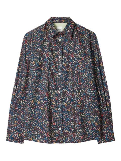 Paul Smith floral buttoned shirt