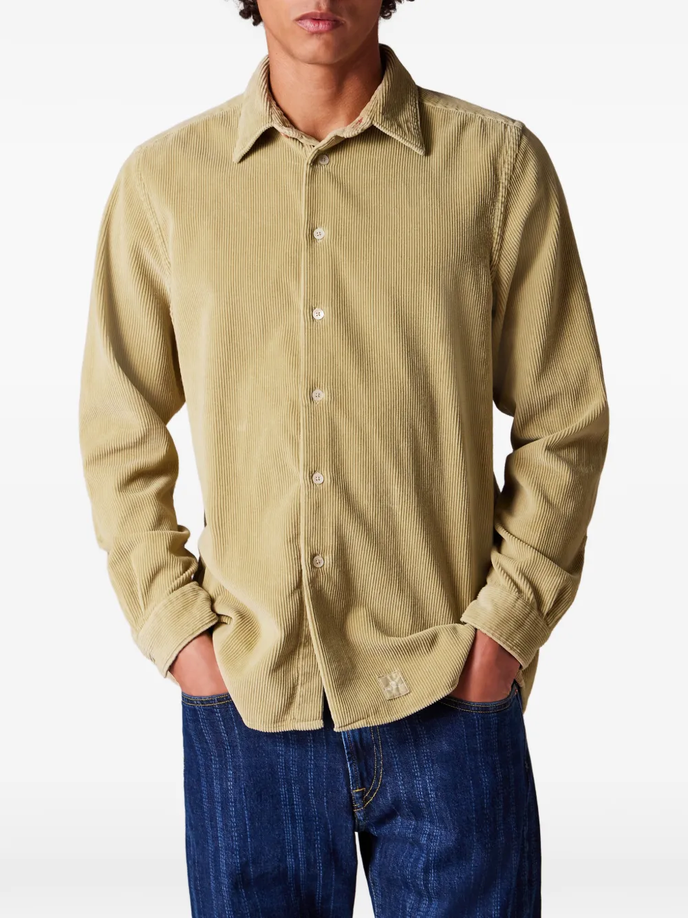 PS Paul Smith corduroy shirt - Beige