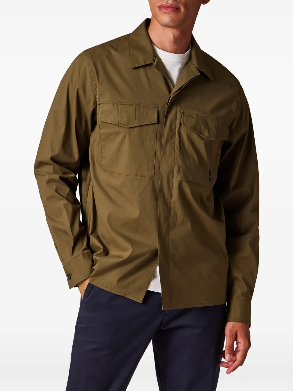 PS Paul Smith chamarra con bolsillos | Sobrecamisas | Image 2