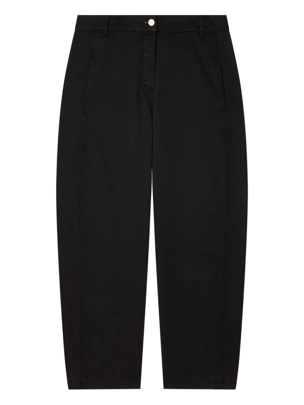PS Paul Smith button-fastening trousers | Black | Image 1