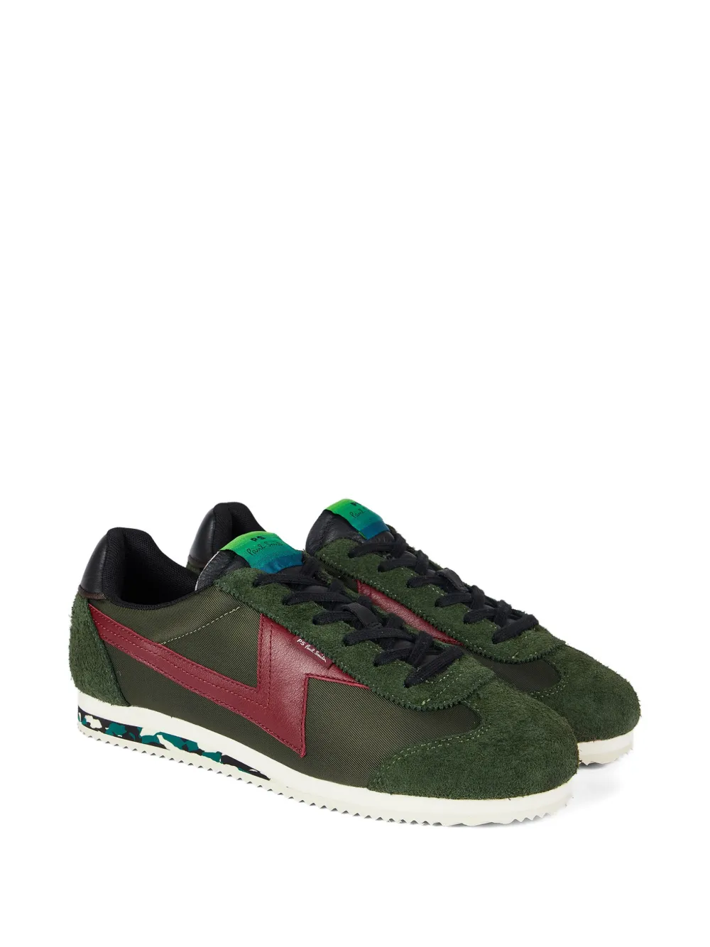 PS Paul Smith Atlanta low-top sneakers Groen