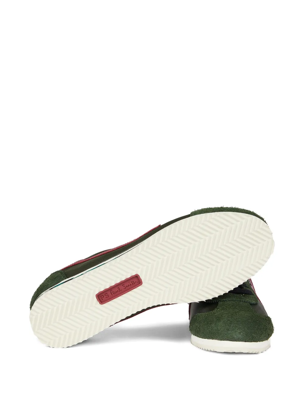 PS Paul Smith Atlanta low-top sneakers Groen