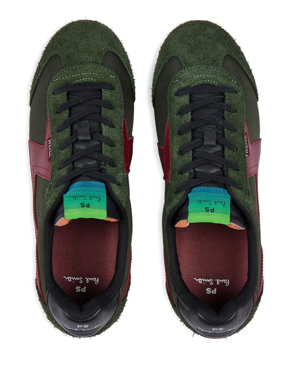 PS Paul Smith Atlanta low-top sneakers Groen