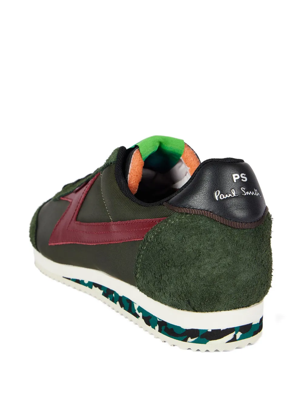 PS Paul Smith Atlanta low-top sneakers Groen