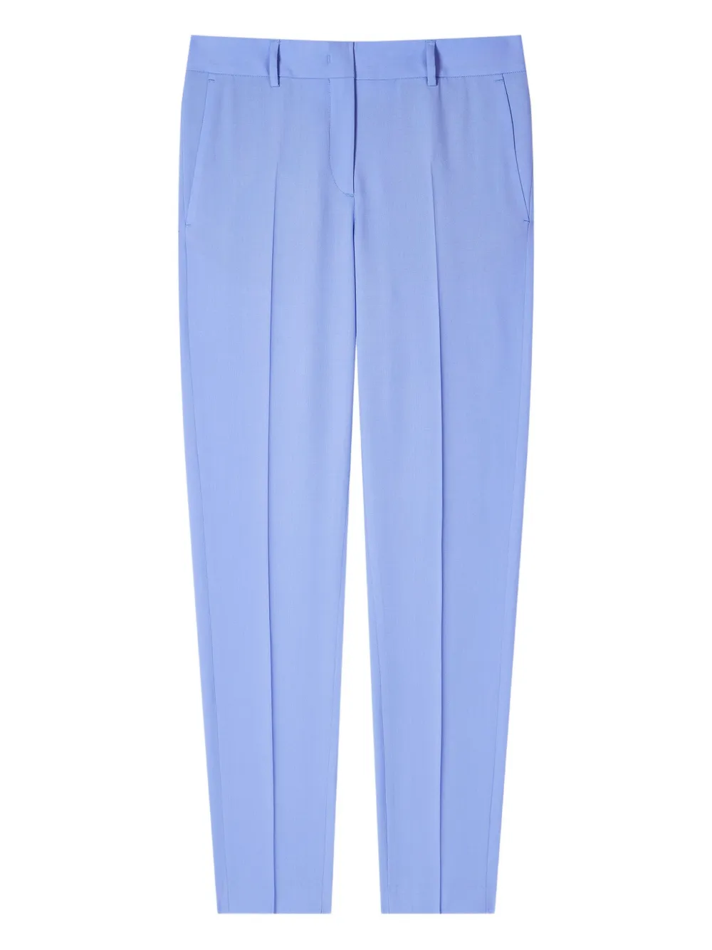 PS Paul Smith button-fastening tailored trousers | Blue | Image 1