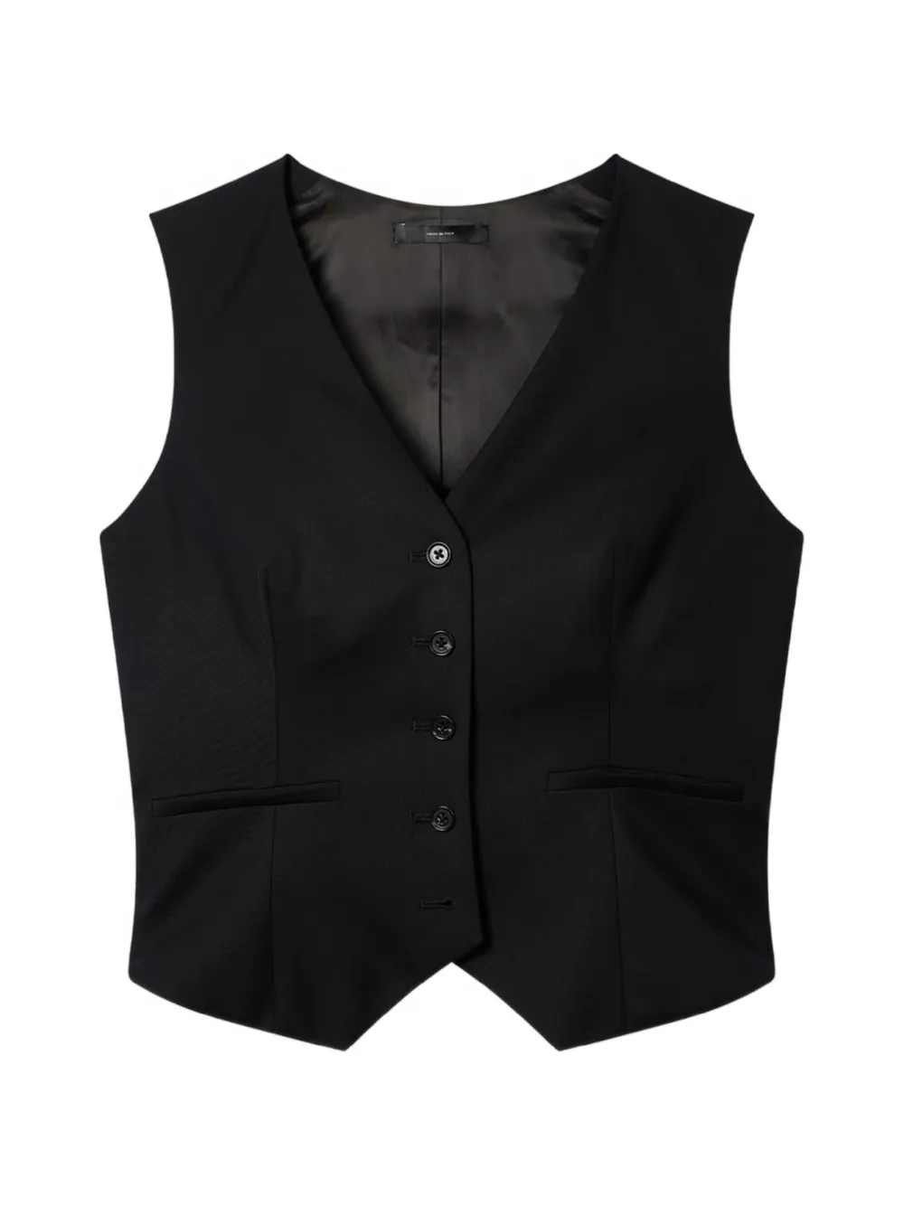 Paul Smith Weste mit Knöpfen - Schwarz