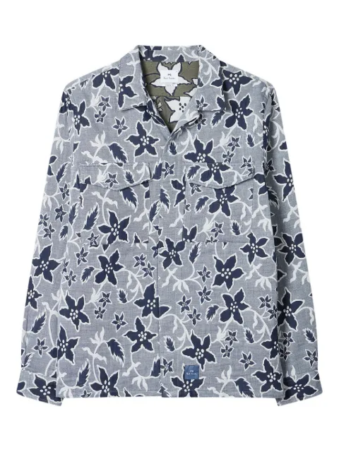 PS Paul Smith camisa con estampado floral