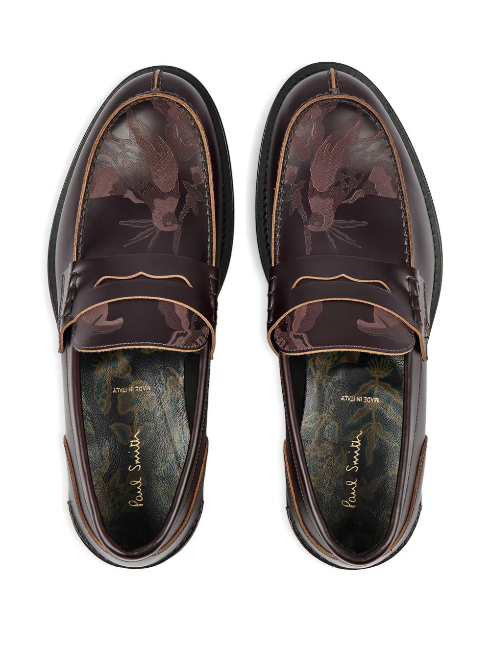 Paul Smith Donovan loafers Zwart
