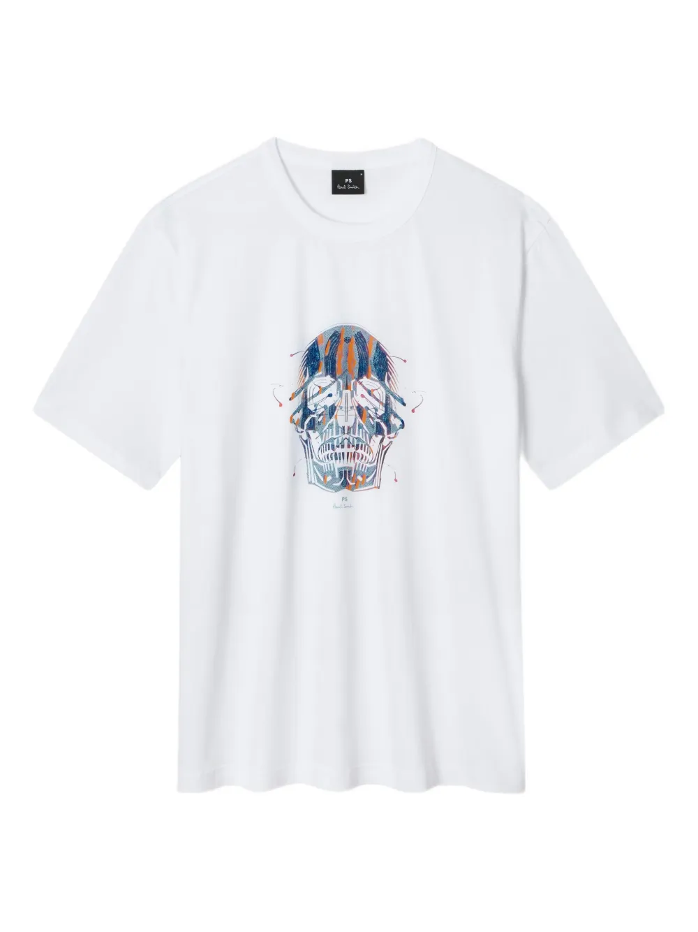 PS Paul Smith playera con motivo Skull | blanco | Image 1