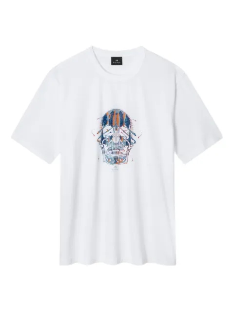 PS Paul Smith skull-print T-shirt