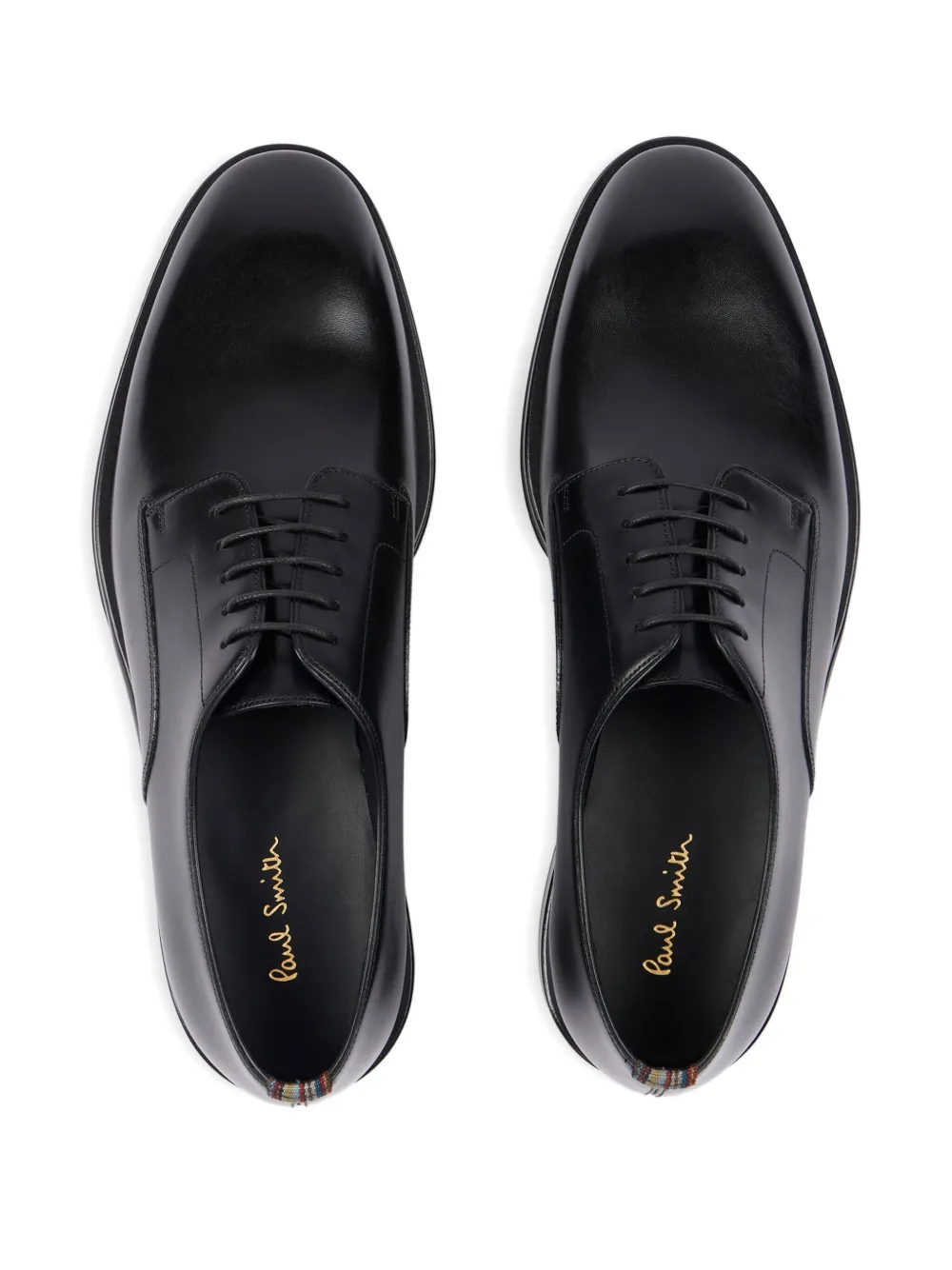Paul Smith Derby veterschoenen Zwart